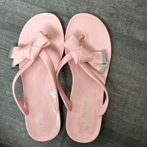 NWT Ted Baker Jelly Flip Flops Size 38 / US 8